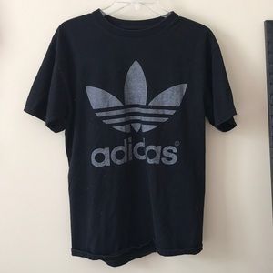 Black Adidas Tee